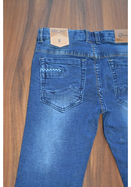 ДЖИНСОВЫЕ брюки для мальчиков .Размеры 134-164 см.Фирма GRACE.Венгрия
